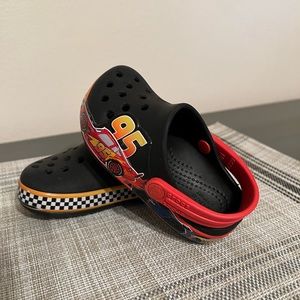 Disney Cars Lightning McQueen Crocs